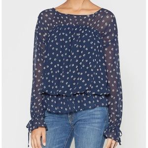 Joie Lystra Silk Top